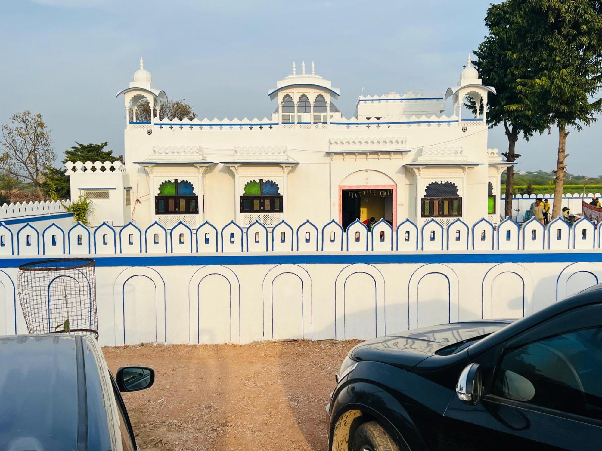 Ramgarh Kesar Vilas, A Heritage Haveli Būndi Eksteriør bilde
