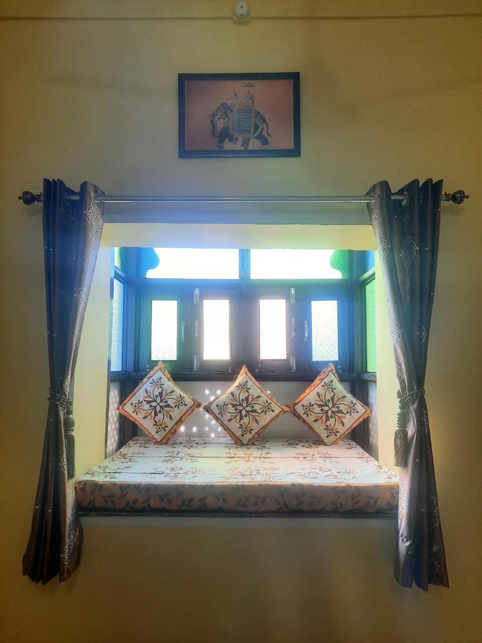 Ramgarh Kesar Vilas, A Heritage Haveli Būndi Eksteriør bilde